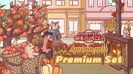 Good Pizza, Great Pizza - Autumn 2022 Premium Set DLC