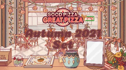Good Pizza, Great Pizza - Autumn 2021 Set DLC