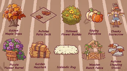 Good Pizza, Great Pizza - Autumn 2021 Garden Set DLC