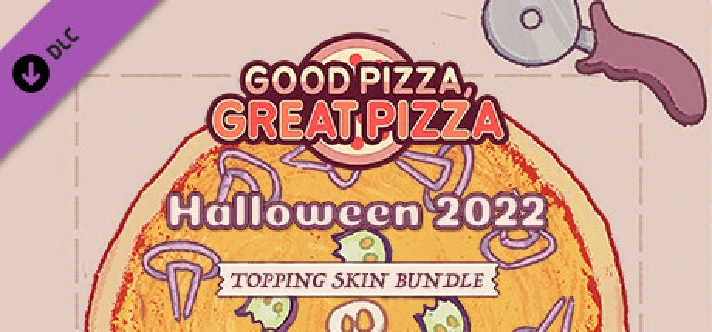 NEW Topping Skins - Halloween 2022 DLC * STEAM RU🔥