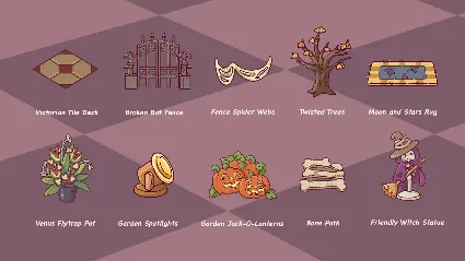 Halloween 2021 Garden Bundle DLC * STEAM 🔥 АВТОДОСТАВКА