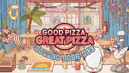 Good Pizza, Great Pizza - Premium Summer Decors 2022