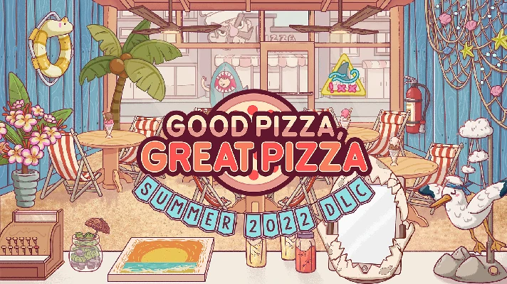 Good Pizza, Great Pizza - Premium Summer Decors 2022