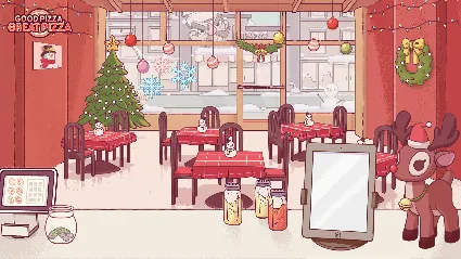 Good Pizza, Great Pizza - Rudolph Set - Winter 2019 Sho