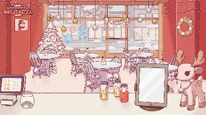 Good Pizza, Great Pizza - Golden Snow Set - Winter 2019