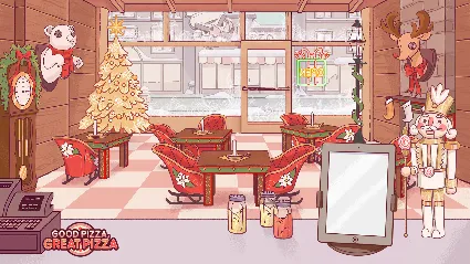 Good Pizza, Great Pizza - Cozy Cabin Set - Winter 2020