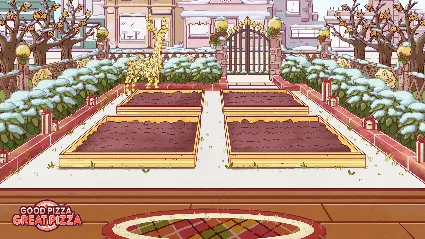 Good Pizza, Great Pizza - North Pole Garden - Winter 20