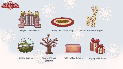 Good Pizza, Great Pizza - North Pole Garden - Winter 20