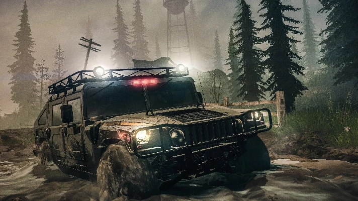 MudRunner - American Wilds Edition DLC * STEAM RU🔥