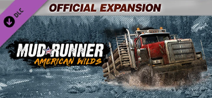 MudRunner - American Wilds Edition DLC * STEAM RU🔥