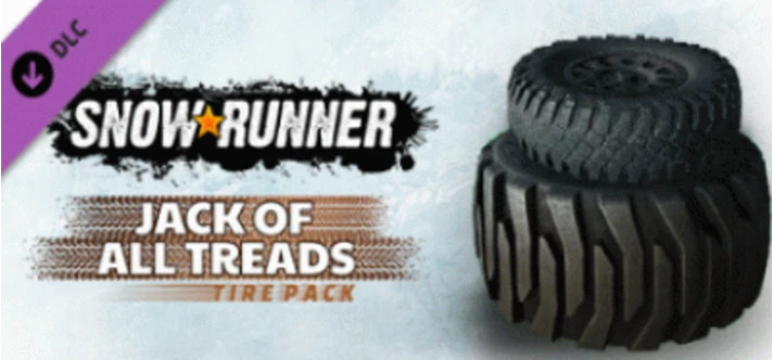 SnowRunner - Jack of All Treads Tire Pack 💎 DLC STEAM