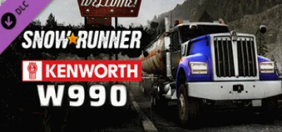 Snowrunner – Kenworth W990 DLC 💎 DLC STEAM GIFT РОССИЯ