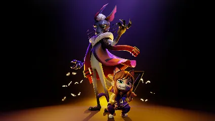 A Hat in Time - Nyakuza Metro + Online Party DLC