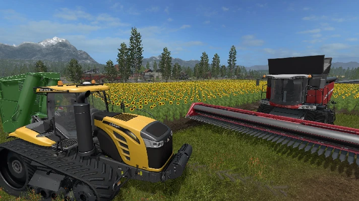 Farming Simulator 17 - Platinum Edition * STEAM RU🔥