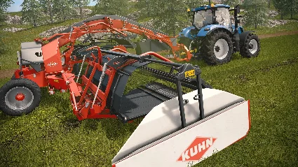 Farming Simulator 17 - Kuhn DLC * STEAM 🔥 АВТОДОСТАВКА