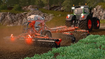 Farming Simulator 17 - Kuhn DLC * STEAM 🔥 АВТОДОСТАВКА