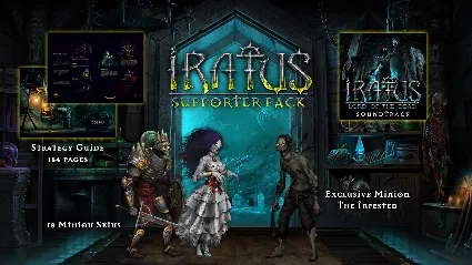 Iratus: Lord of the Dead - Supporter Pack DLC