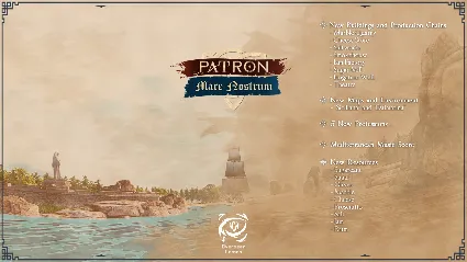 Patron - Mare Nostrum DLC * STEAM РОССИЯ 🔥 АВТОДОСТАВКА
