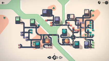 Mini Motorways * STEAM РОССИЯ 🔥 АВТОДОСТАВКА