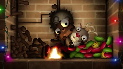 Little Inferno: Ho Ho Holiday DLC * STEAM RU 🔥