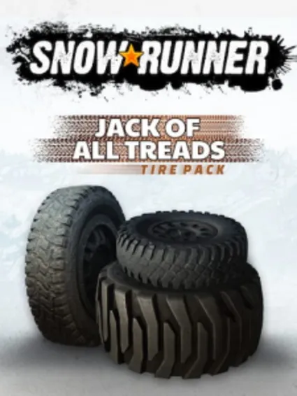 SnowRunner&nbsp;— набор покрышек Jack of All Treads ПК EPIC GAMES EGS PC ЭПИК ГЕЙМС ЕГС