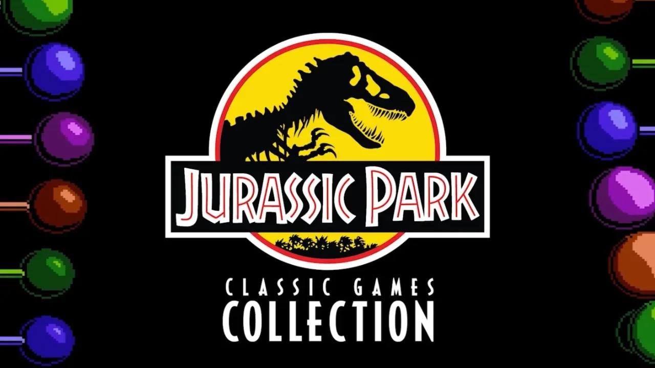 Jurassic Park Classic Games Collection Xbox Активация