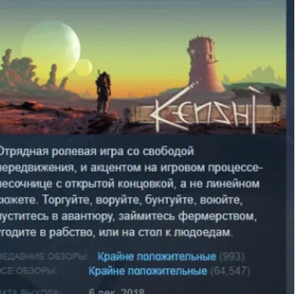 Kenshi АВТОДОСТАВКА STEAM GIFT РОССИЯ