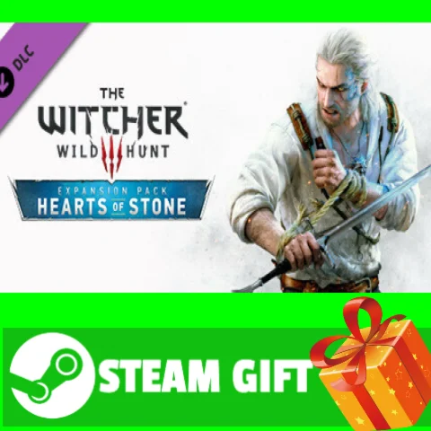 ⭐️ The Witcher 3: Wild Hunt - Hearts of Stone STEAM