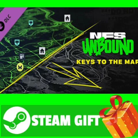 ⭐️ВСЕ СТРАНЫ⭐️ Need for Speed Unbound - Keys to the Map