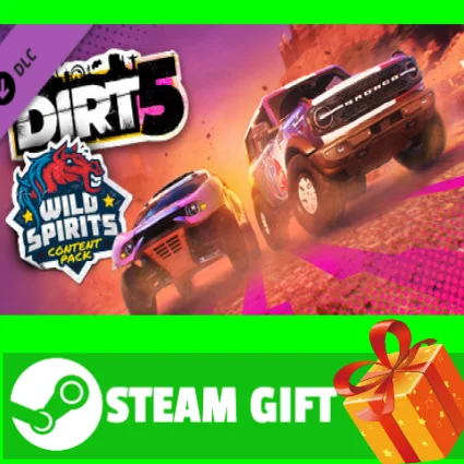 ⭐ ️ВСЕ СТРАНЫ+РОССИЯ ⭐ ️ DIRT 5 - Wild Spirits Pack STEAM