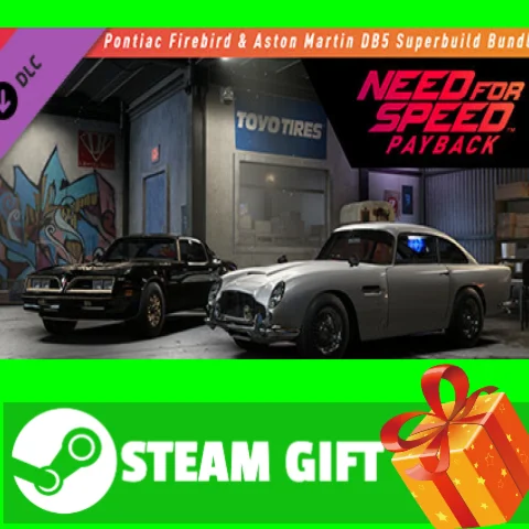 ⭐️ Need for Speed Payback Pontiac Firebird Aston Martin