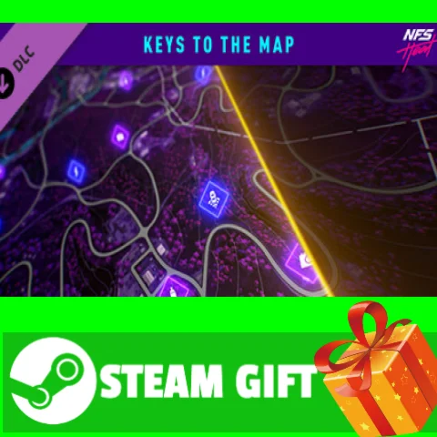 ⭐️ВСЕ СТРАНЫ⭐️ Need for Speed Heat - Keys to the Map