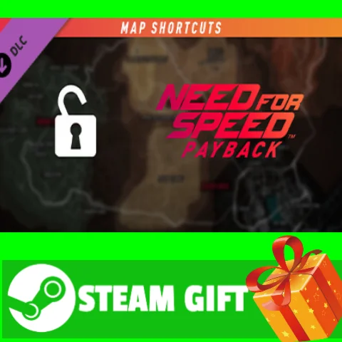 ⭐️ Need for Speed Payback Fortune Valley Map Shortcuts