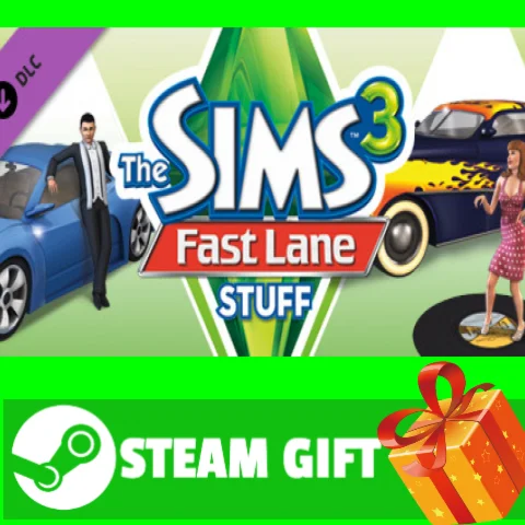 ⭐️ВСЕ СТРАНЫ+РОССИЯ⭐️ The Sims 3 Fast Lane Stuff STEAM