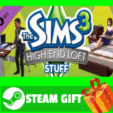 ⭐️ВСЕ СТРАНЫ⭐️ The Sims 3 High-End Loft Stuff STEAM