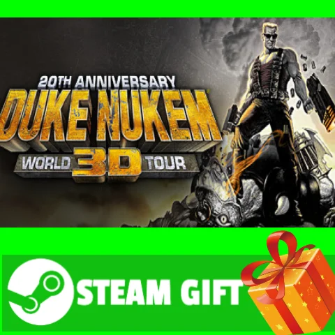⭐️ Duke Nukem 3D: 20th Anniversary World Tour STEAM