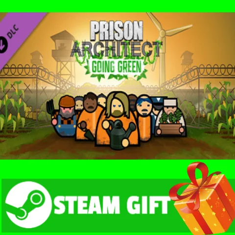 ⭐️ВСЕ СТРАНЫ⭐️ Prison Architect - Going Green STEAM