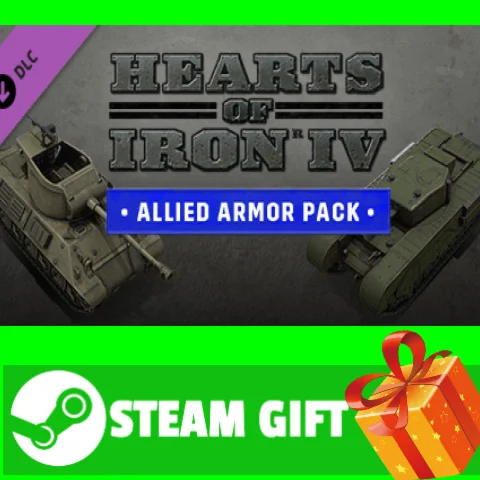 ⭐️ВСЕ СТРАНЫ⭐️ Hearts of Iron IV: Allied Armor Pack