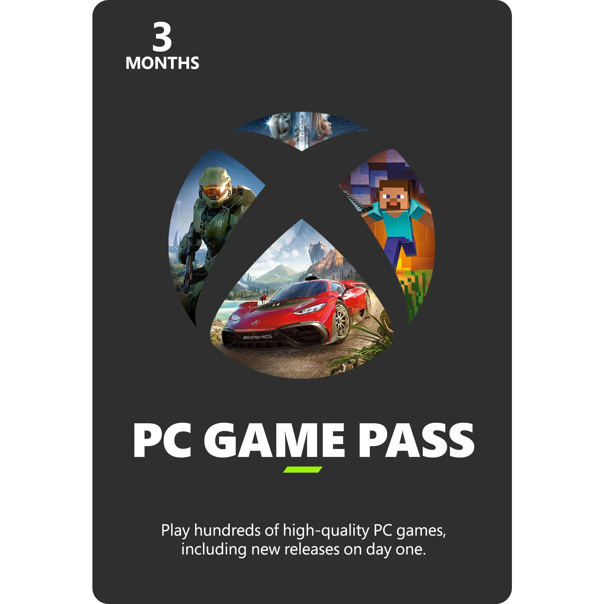 🌍XBOX GAME PASS ПК 3 месяца ⛄Активация🎁Новая учетная