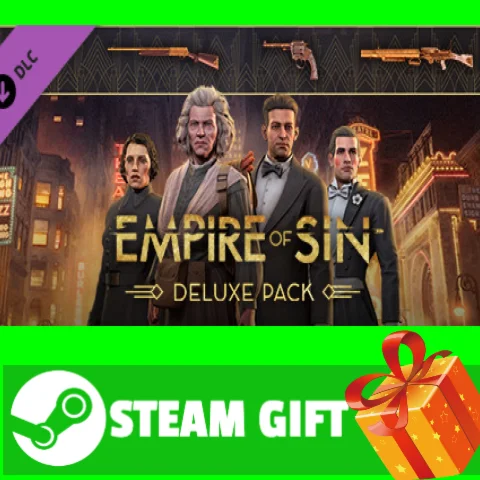⭐️ВСЕ СТРАНЫ+РОССИЯ⭐️ Empire of Sin - Deluxe Pack STEAM
