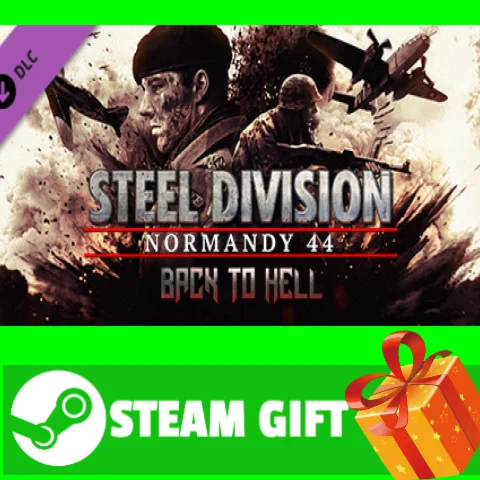 ⭐️ Steel Division: Normandy 44 - Back to Hell STEAM