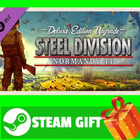 ⭐️ Steel Division Normandy 44 Deluxe Edition Upgrade Pa