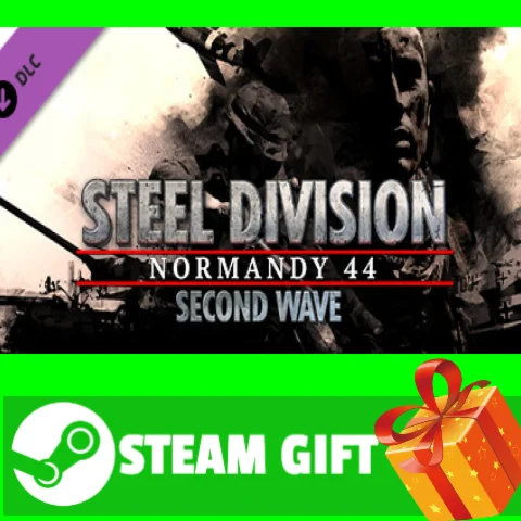 ⭐️ Steel Division: Normandy 44 - Second Wave STEAM