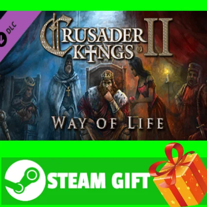 ⭐ ️ Expansion - Crusader Kings II: Way of Life STEAM