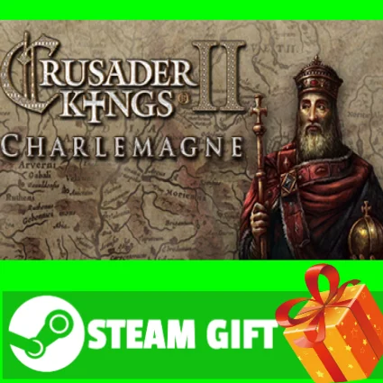 ⭐ ️ Expansion - Crusader Kings II: Charlemagne STEAM