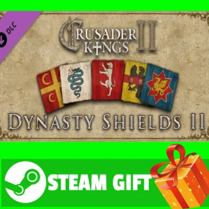 ⭐ ️ВСЕ СТРАНЫ ⭐ ️ Crusader Kings II: Dynasty Shield II