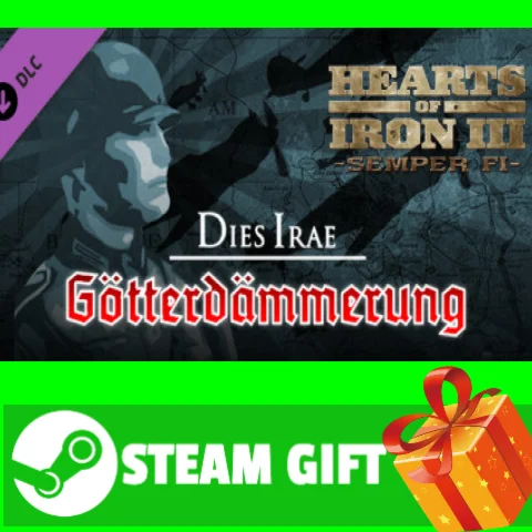 ⭐️ Hearts of Iron 3 Semper Fi Dies Irae Götterdämmerung