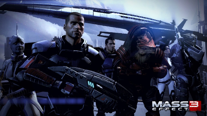 Mass Effect 3 N7 Digital Deluxe Edition (2012) STEAM RU