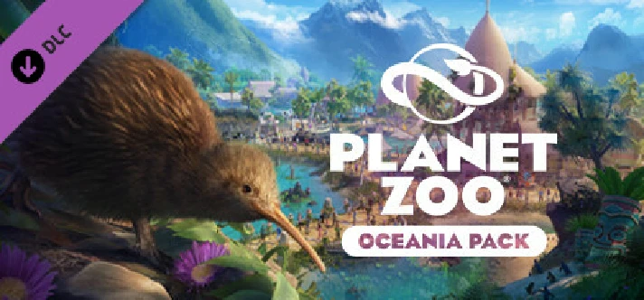 Planet Zoo: Oceania Pack (Steam Gift RU)