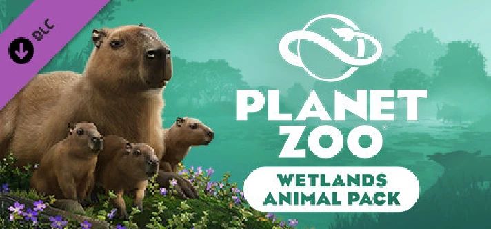 Planet Zoo: Wetlands Animal Pack (Steam Gift RU)